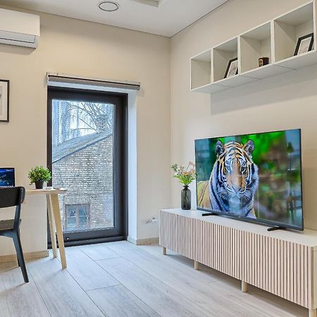 Business-Class Apartments 2 X Free Parking X Self Check In 24X7 Вильнюс Экстерьер фото