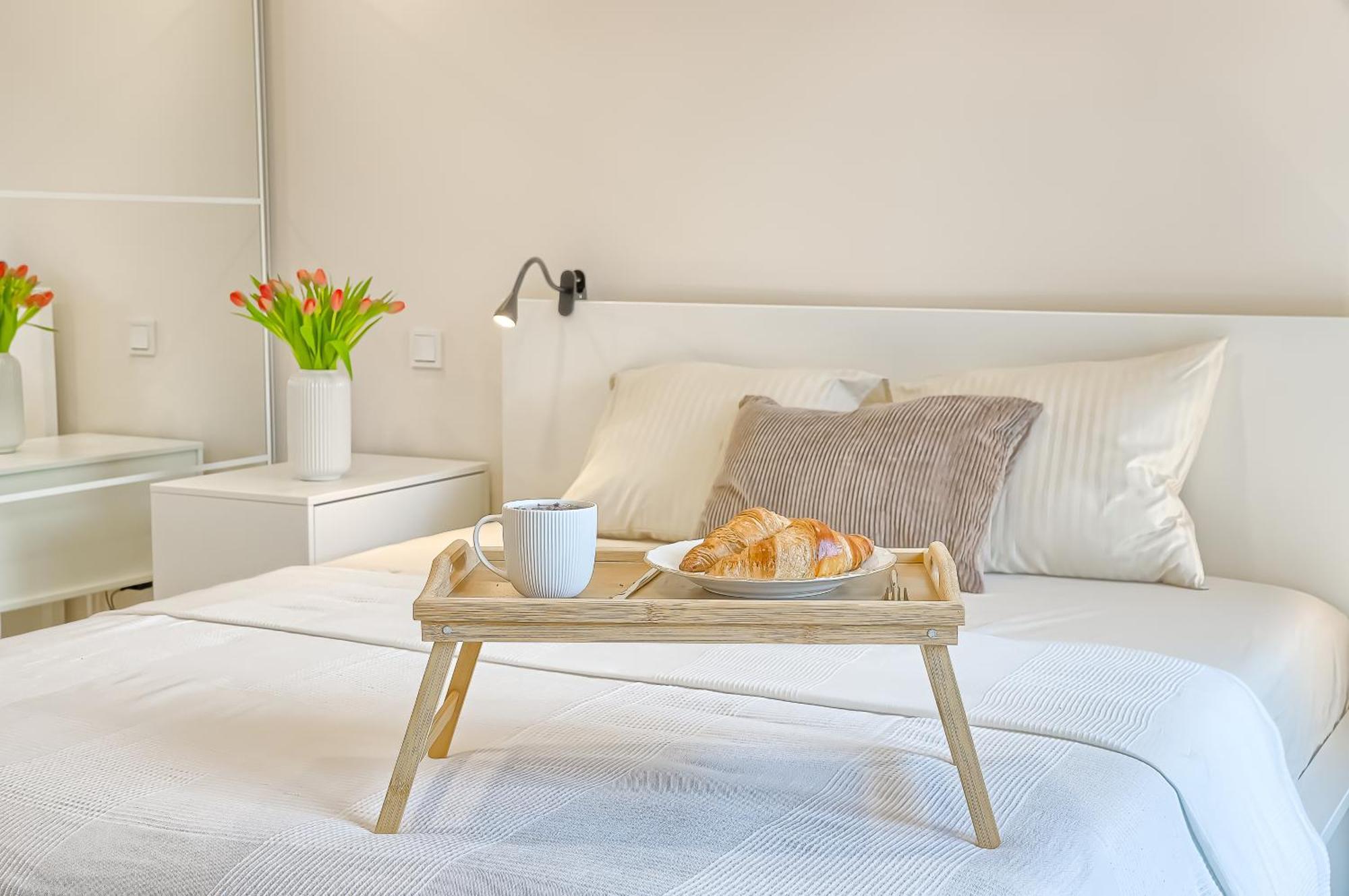Business-Class Apartments 2 X Free Parking X Self Check In 24X7 Вильнюс Экстерьер фото