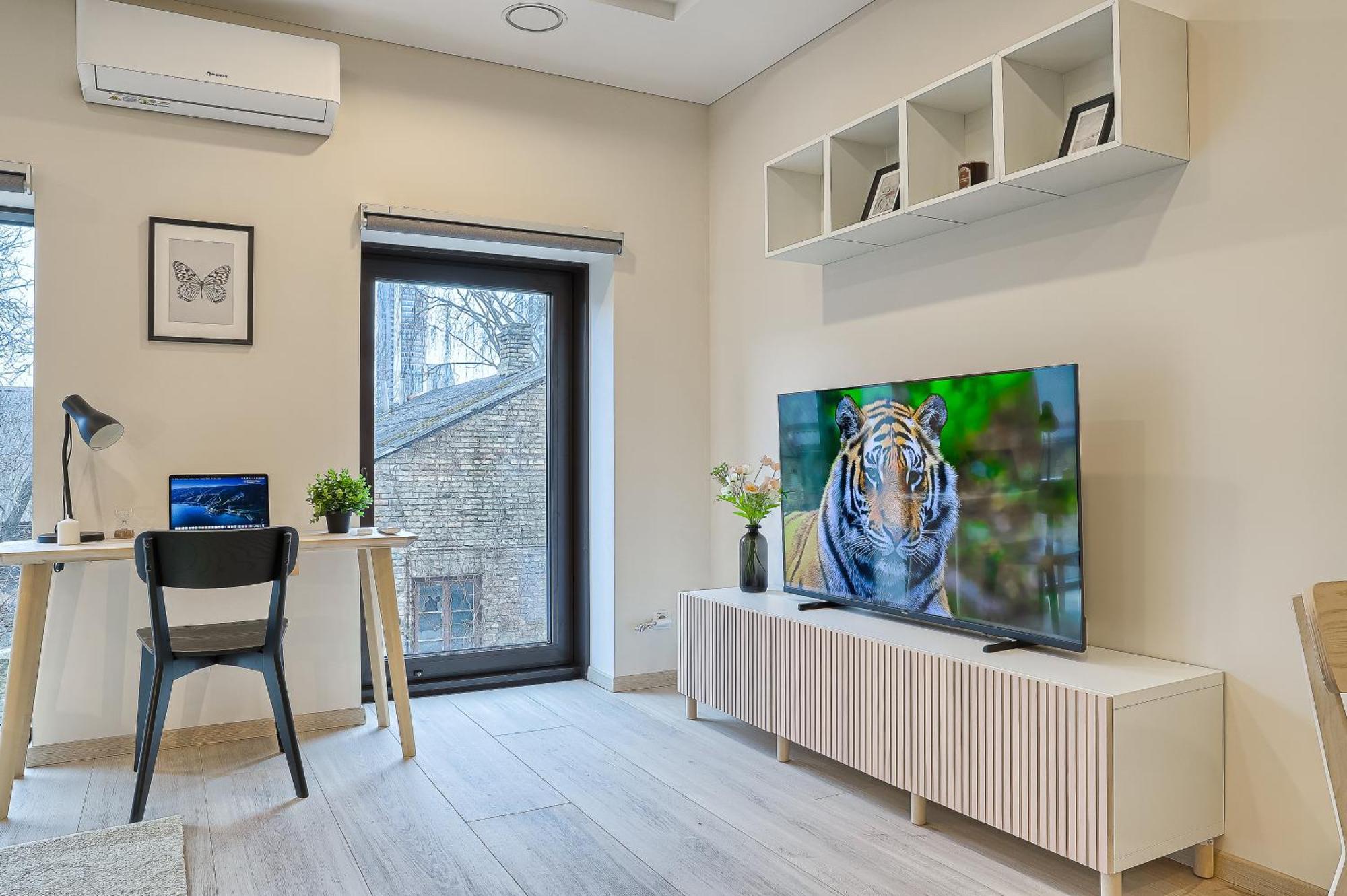 Business-Class Apartments 2 X Free Parking X Self Check In 24X7 Вильнюс Экстерьер фото