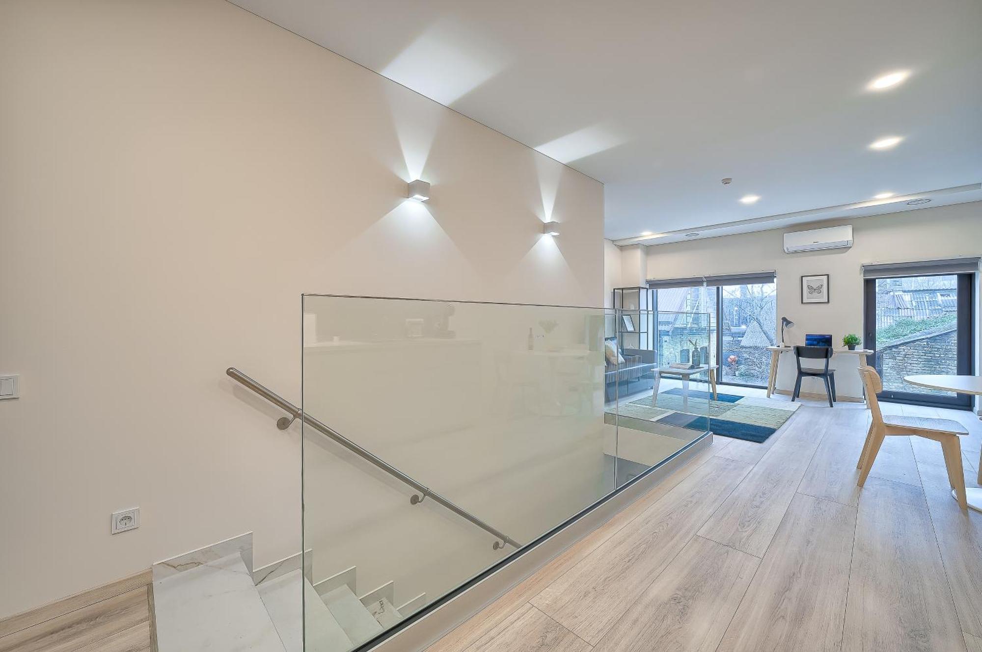Business-Class Apartments 2 X Free Parking X Self Check In 24X7 Вильнюс Экстерьер фото