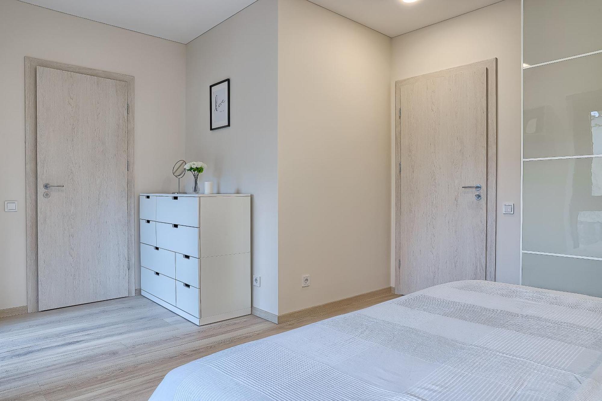 Business-Class Apartments 2 X Free Parking X Self Check In 24X7 Вильнюс Экстерьер фото