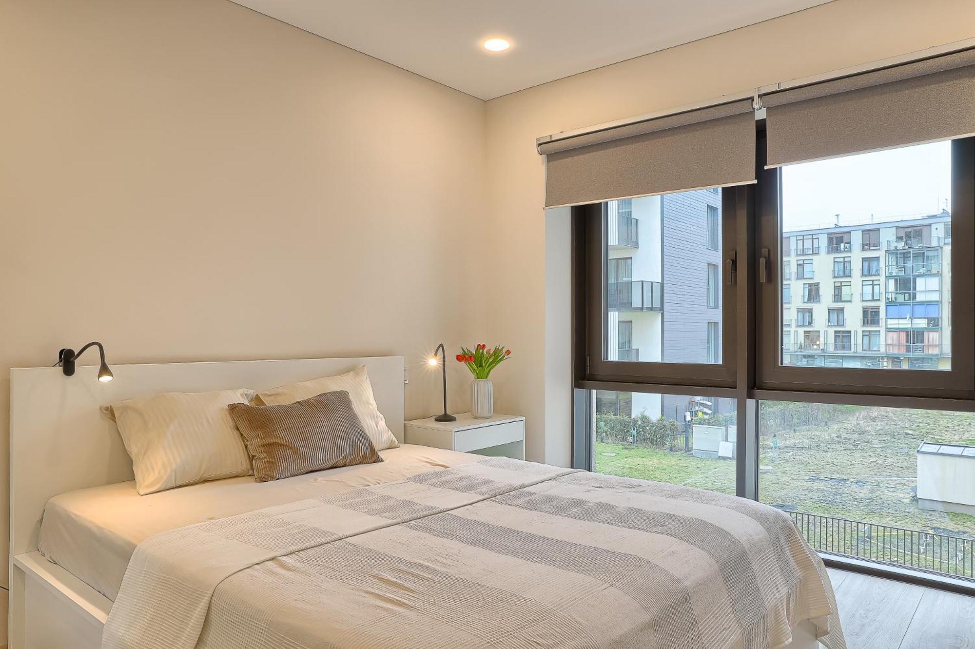 Business-Class Apartments 2 X Free Parking X Self Check In 24X7 Вильнюс Экстерьер фото